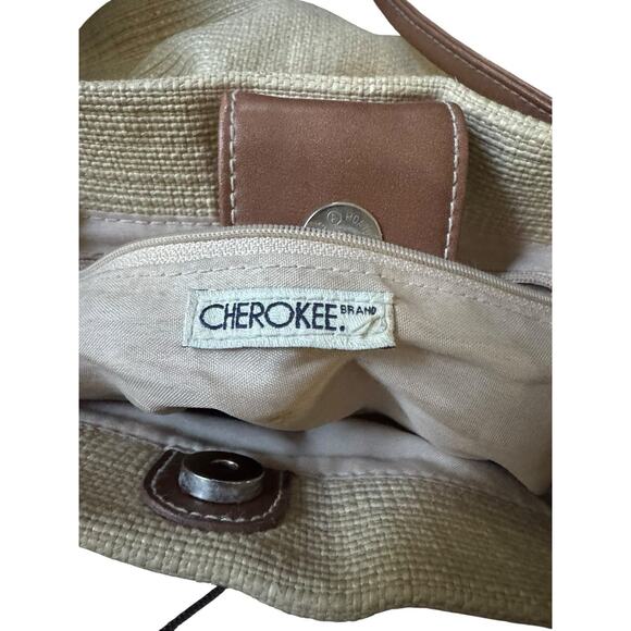 VTG Cherokee Embroidered Bead Pineapple Grapes Fruit Purse Shoulder Handbag - Picture 8 of 8